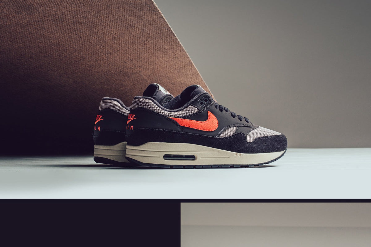 Nike Air Max 1 "Oil Grey/Wild Mango" Available Now