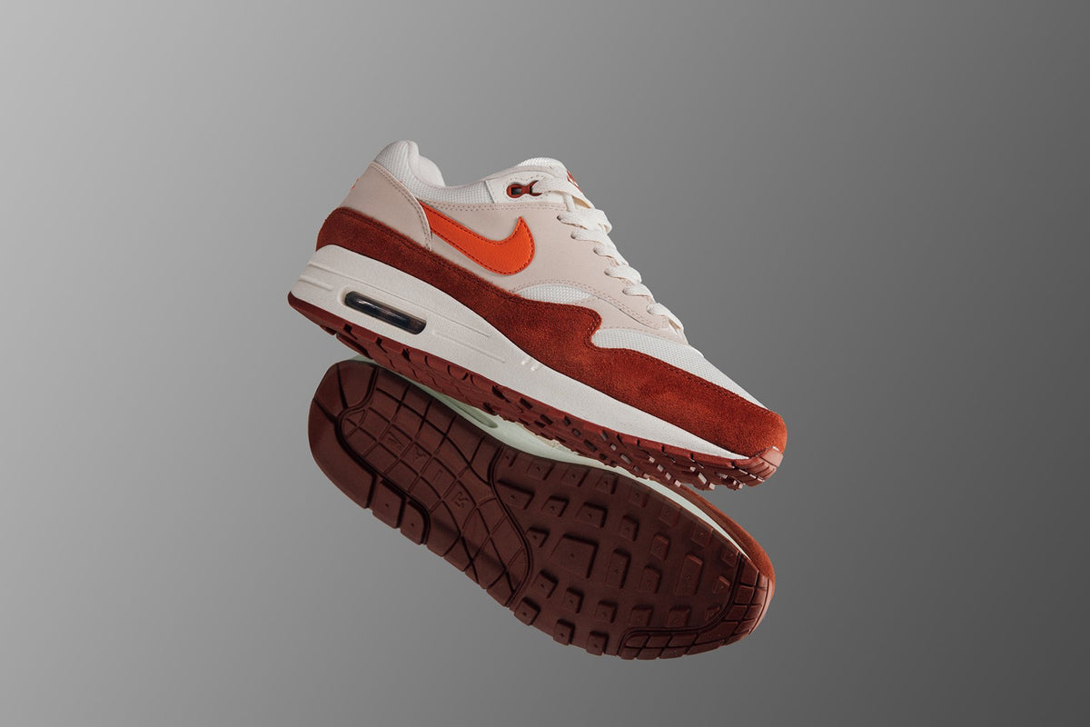 Nike Air Max 1 "Sail/Mars Stone" Available Now