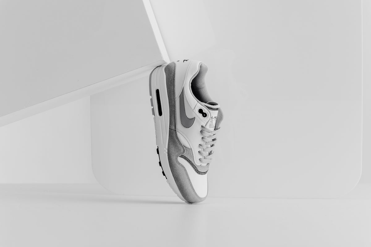 Nike Air Max 1 "White/Wolf Grey" Available Now