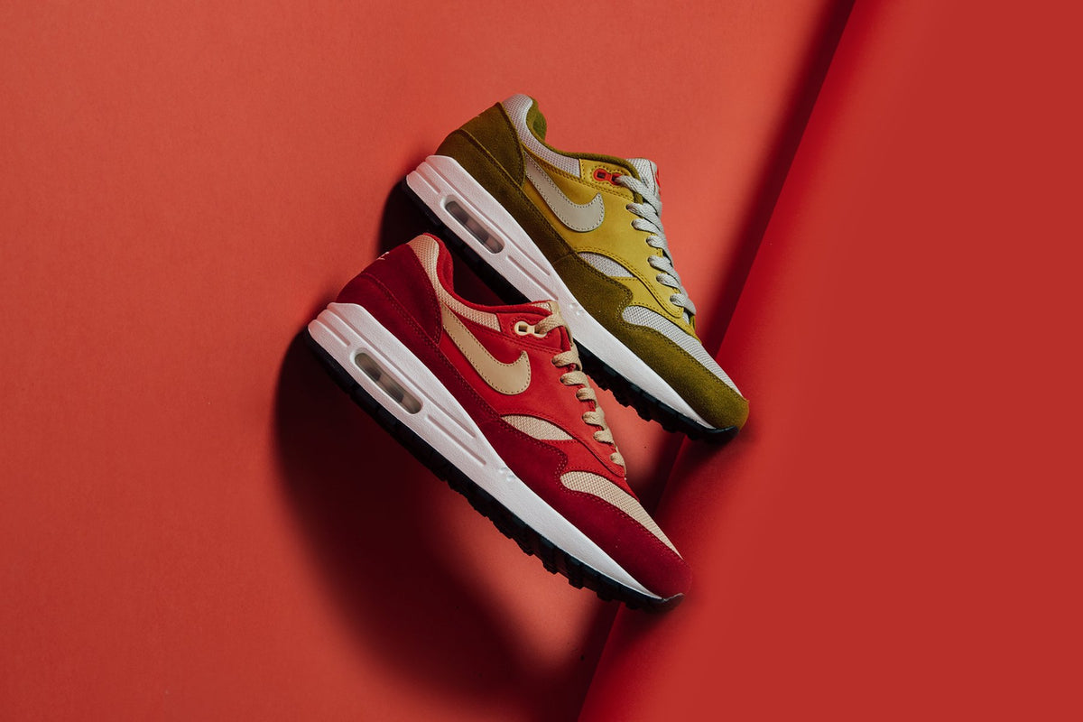 Nike Air Max 1 "Curry" Pack Coming Soon