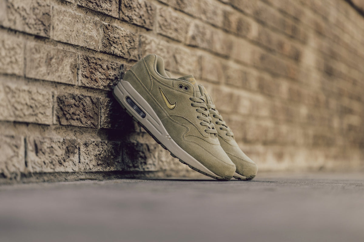 Nike Air Max 1 Premium "Neutral Olive" Available Now