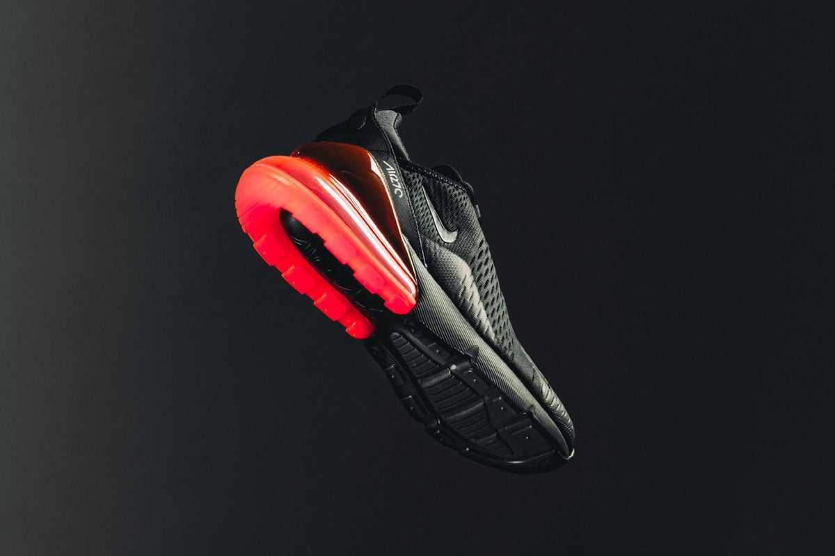 Nike Air Max 270 "Black/Hot Punch" Available Now