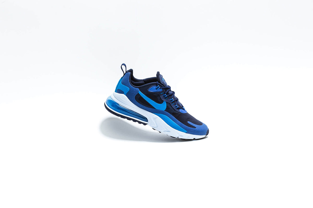 Nike Air Max 270 React "Blue Void/Photo Blue/Game Royal" Available Now