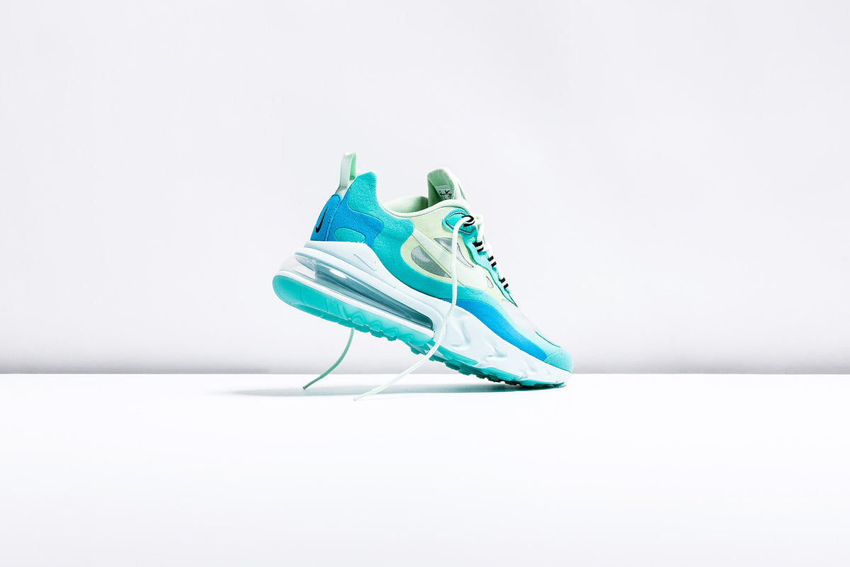 Nike Air Max 270 React "Hyper Jade/Frosted Spruce/Barely Volt" Coming Soon