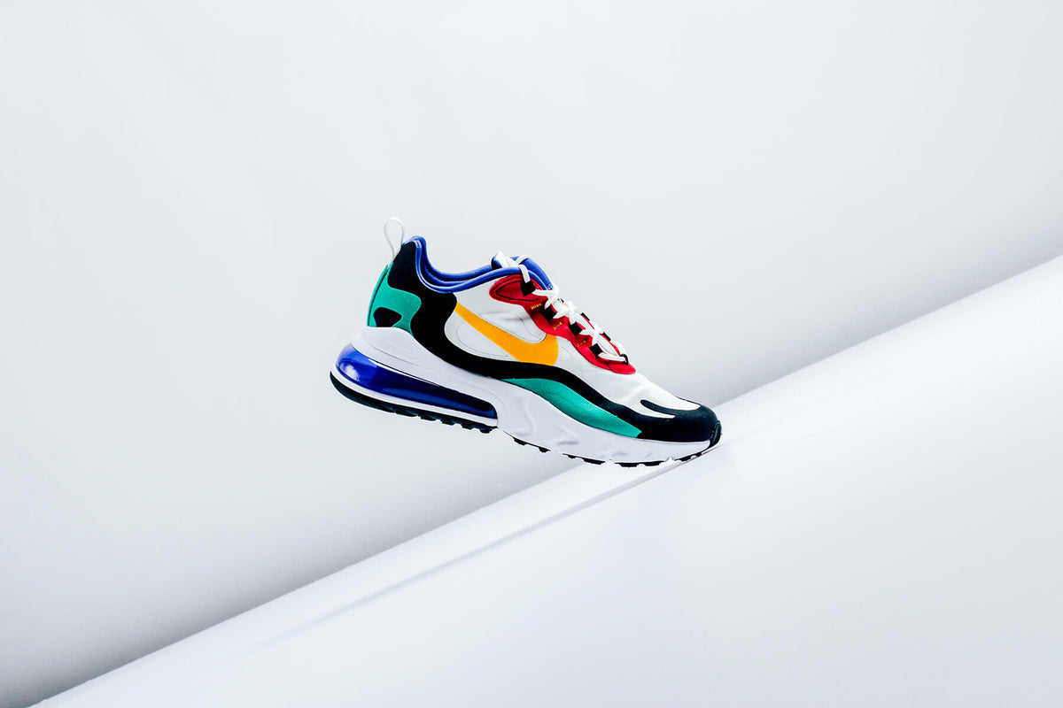 Nike Air Max 270 React "Phantom/University Gold/University Red" Coming Soon