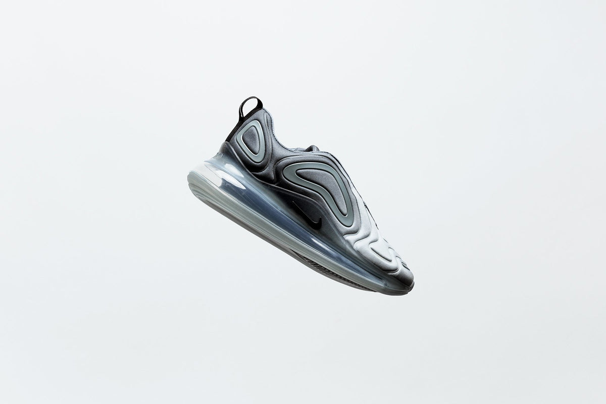 Nike Air Max 720 "Cool Grey/Black" Available Now