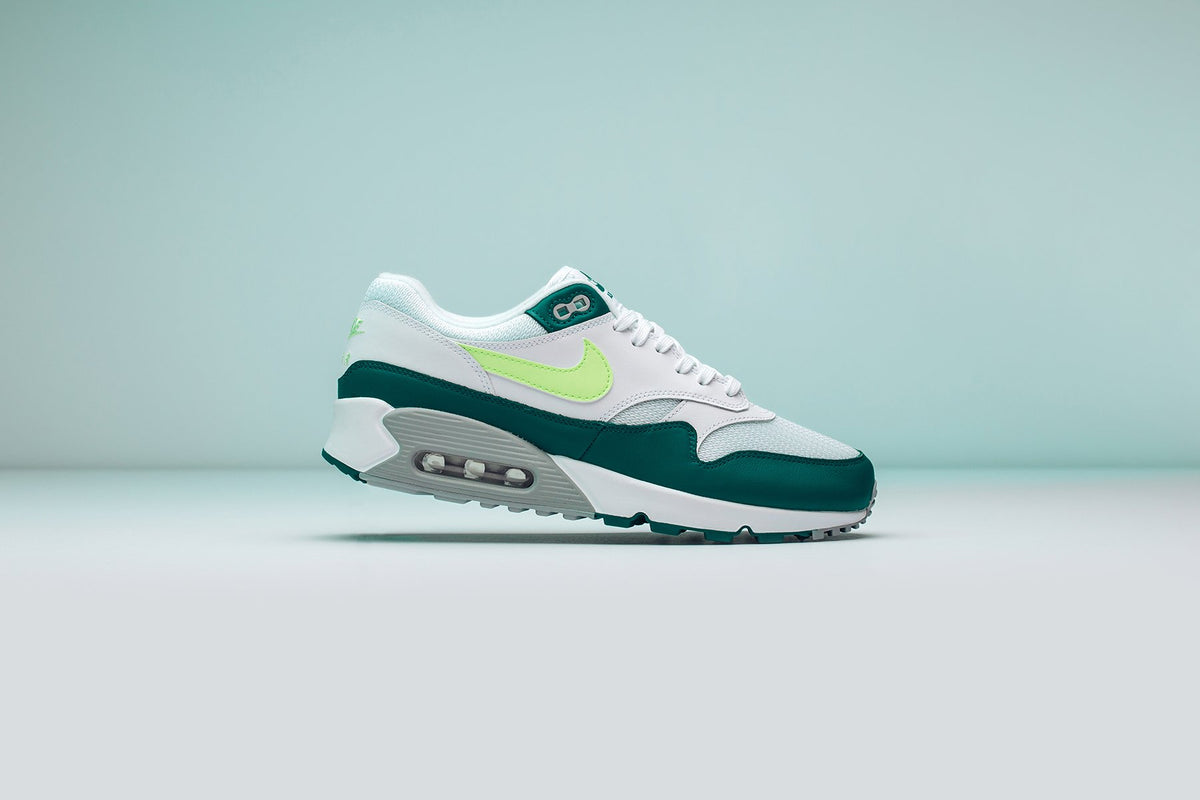 Nike Air Max 90/1 "Lime Blast/Laser Blue" Available Now
