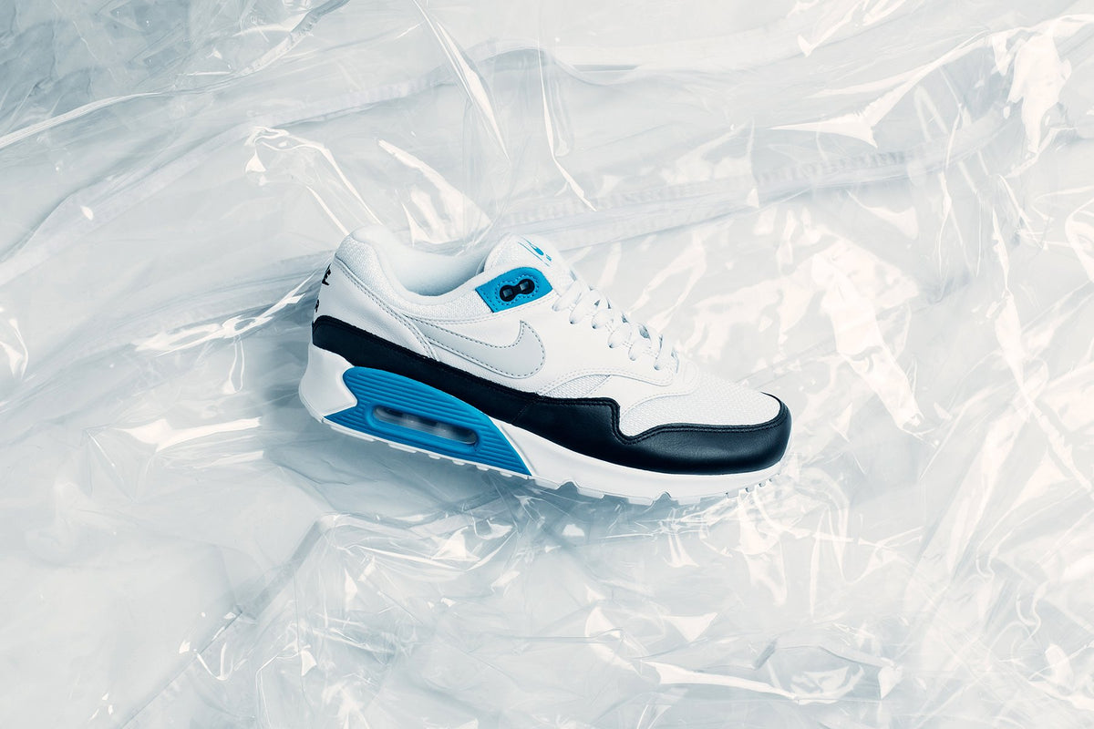 Nike Air Max 90/1 "Neutral Grey/Laser Blue"