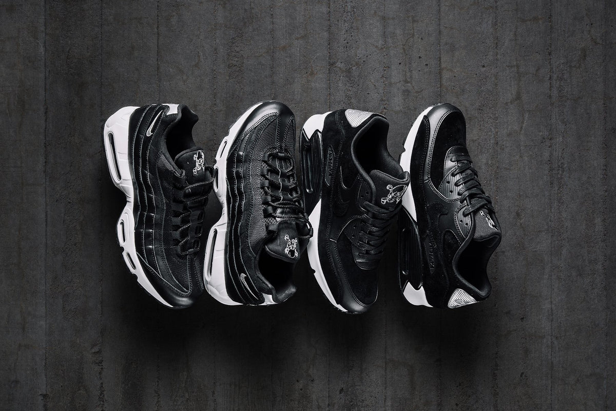 Nike Air Max “Rebel Skull” Pack Available Now