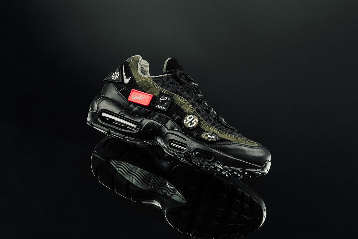 Nike Air Max 95 HAL "Black/Cargo Khaki" Available Now