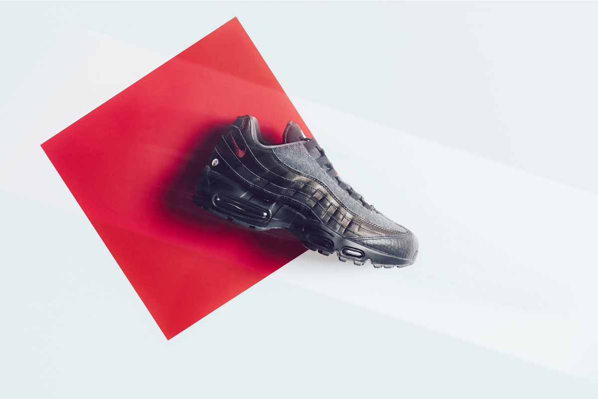 Nike Air Max 95 NRG "Black/Team Red" Coming Soon