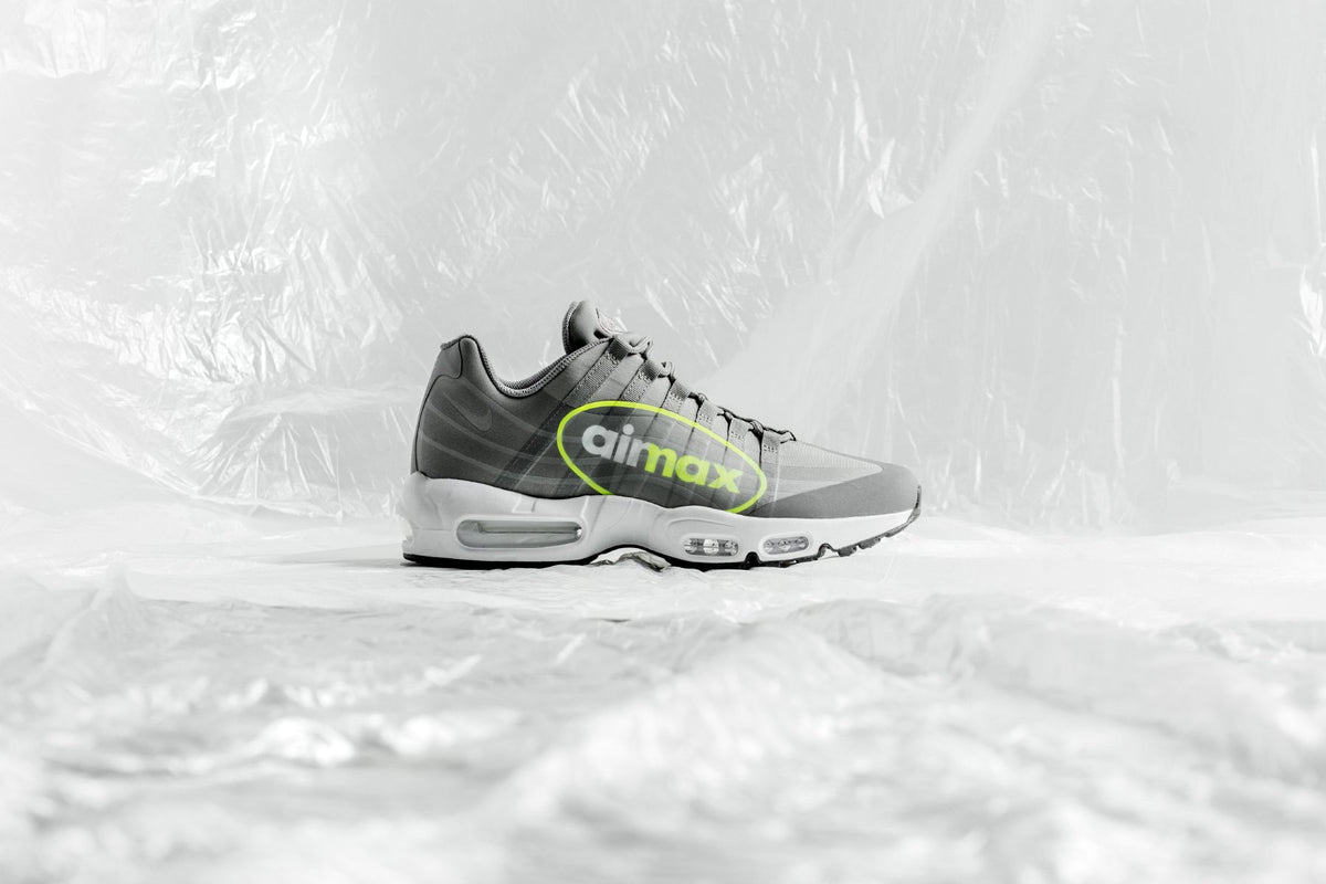 Nike Air Max 95 NS GPX In Dust/Volt Dark/Pewter White Coming Soon