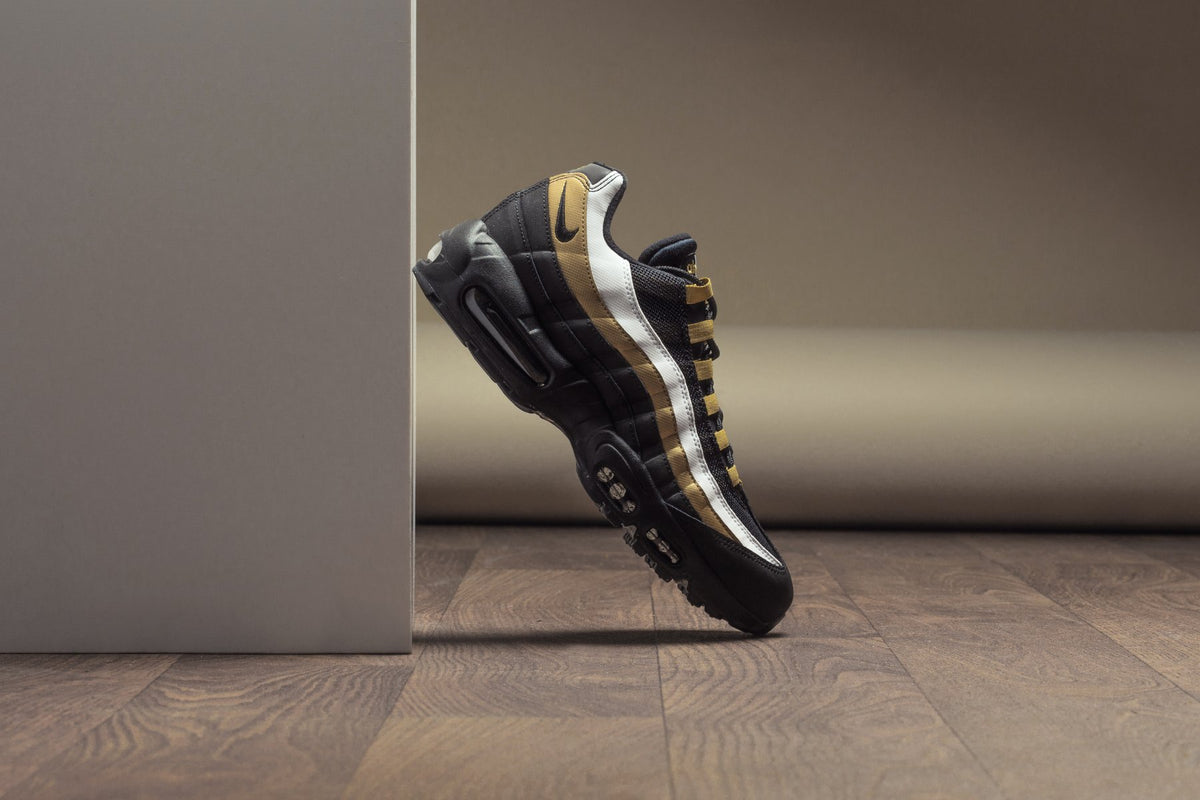 Nike Women's Air Max 95 OG "Black/Metallic Gold"