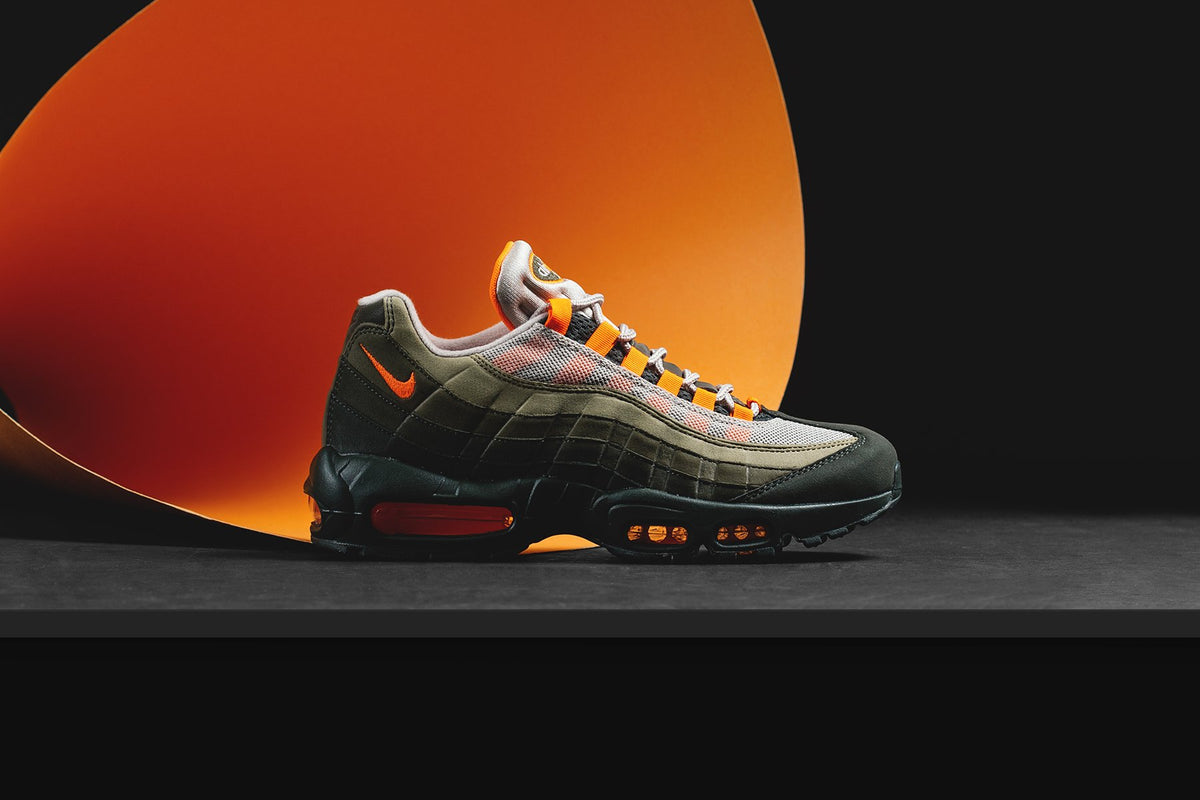 Nike Air Max 95 OG "Neutral Olive/Total Orange" Coming Soon