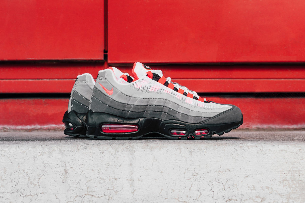 Nike Air Max 95 OG " White/Solar Red" Coming Soon