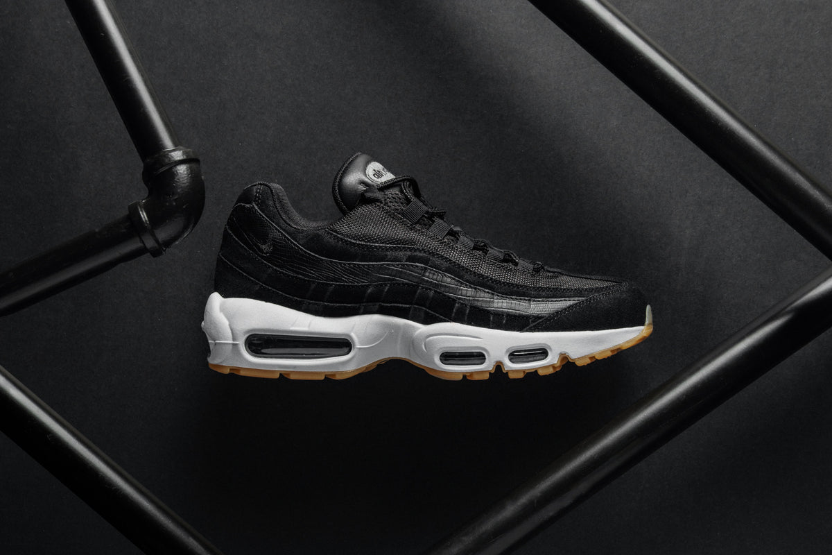 Nike Air Max 95 Premium "Black/Dark Grey" Available Now