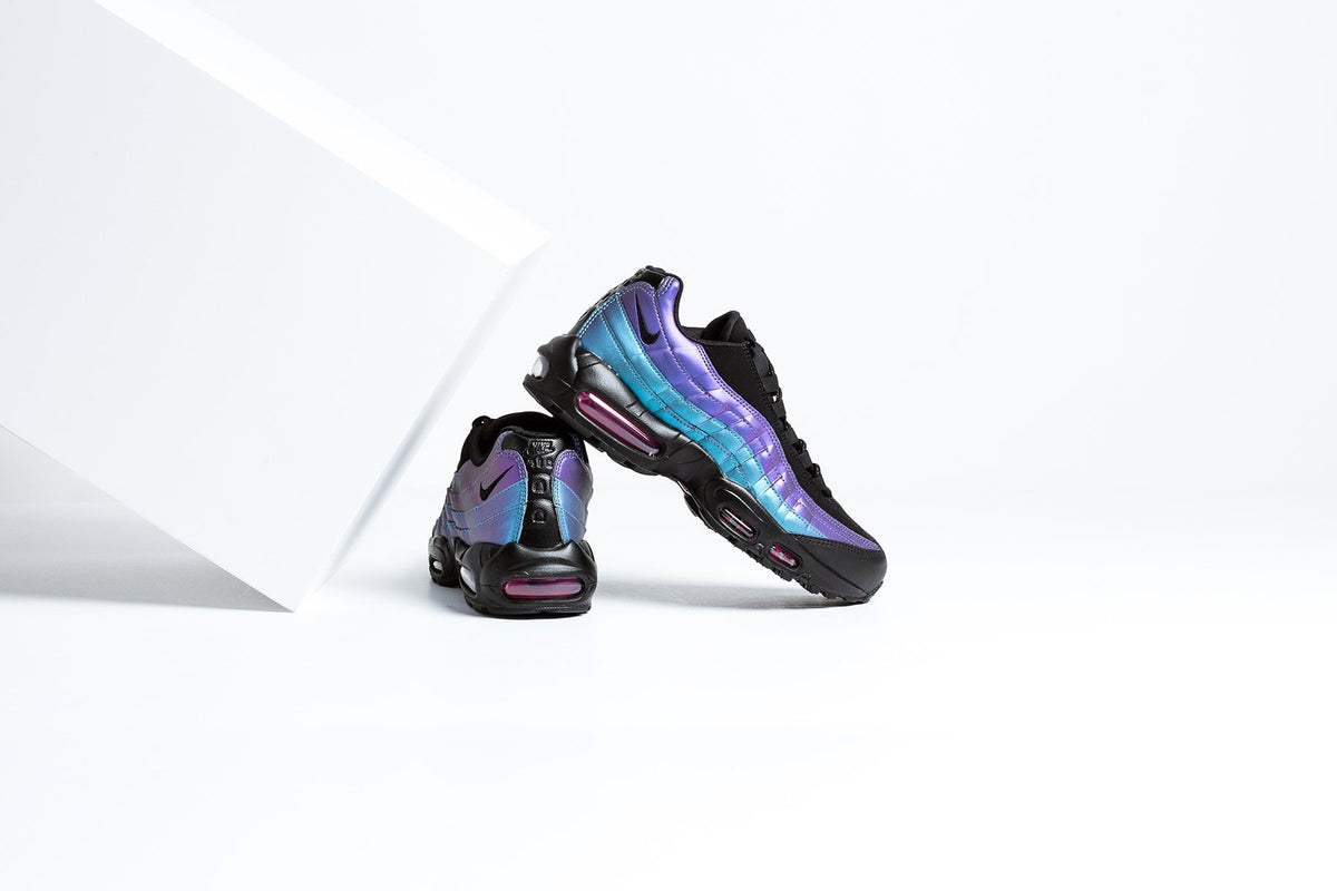 Nike Air Max 95 Premium "Black/Laser Fuchsia" Now Available