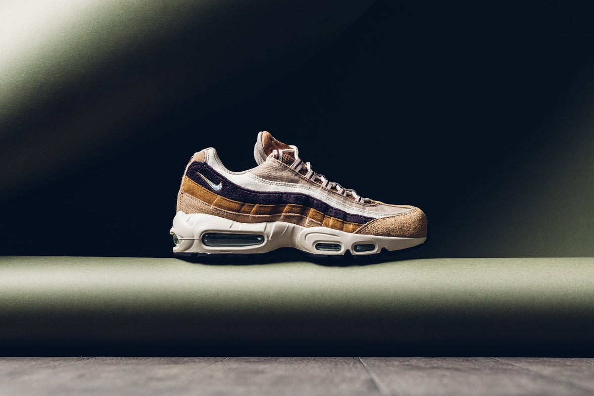 Nike Air Max 95 Premium "Desert/Camper Green" Available Now