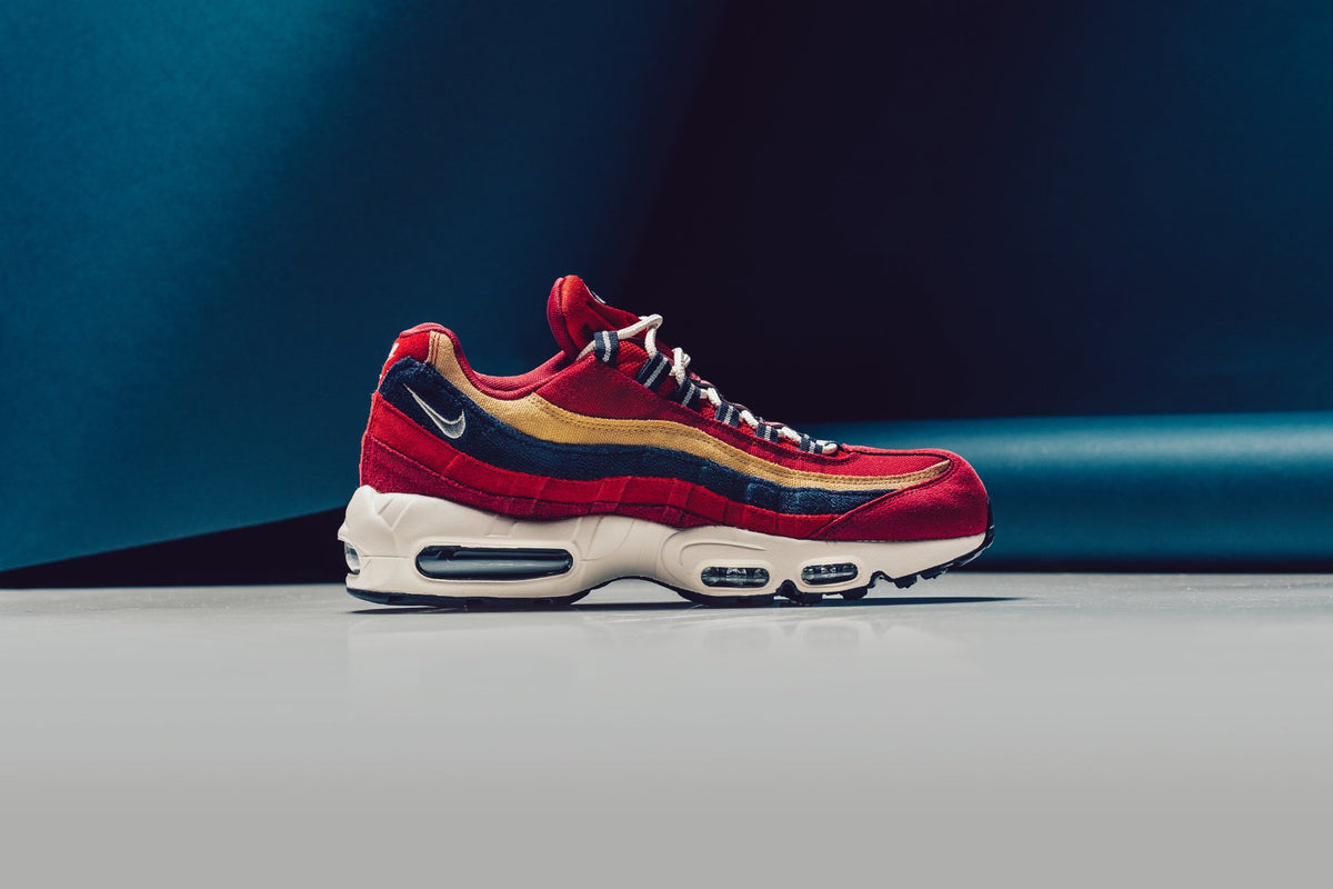 Nike Air Max 95 Premium "Red Crush" Available Now