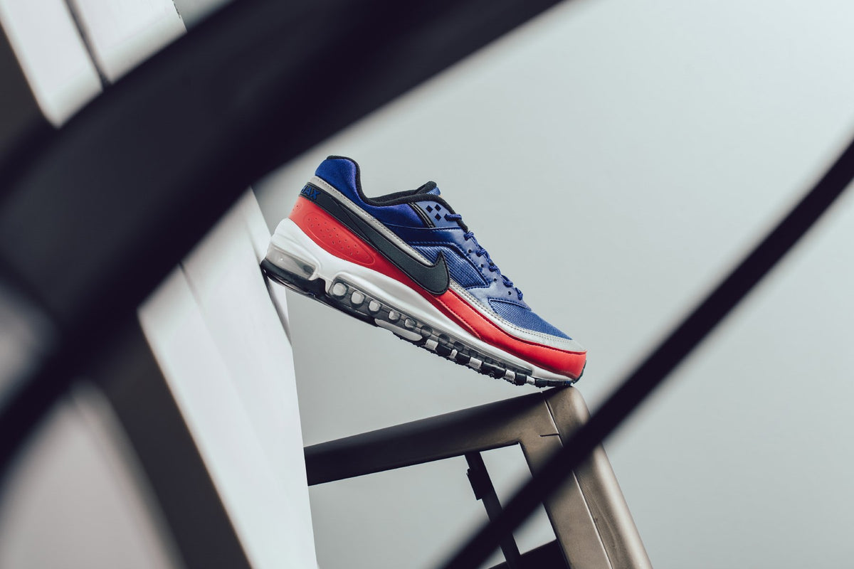 Nike Air Max 97/BW "Royal Blue/Black" Available Now