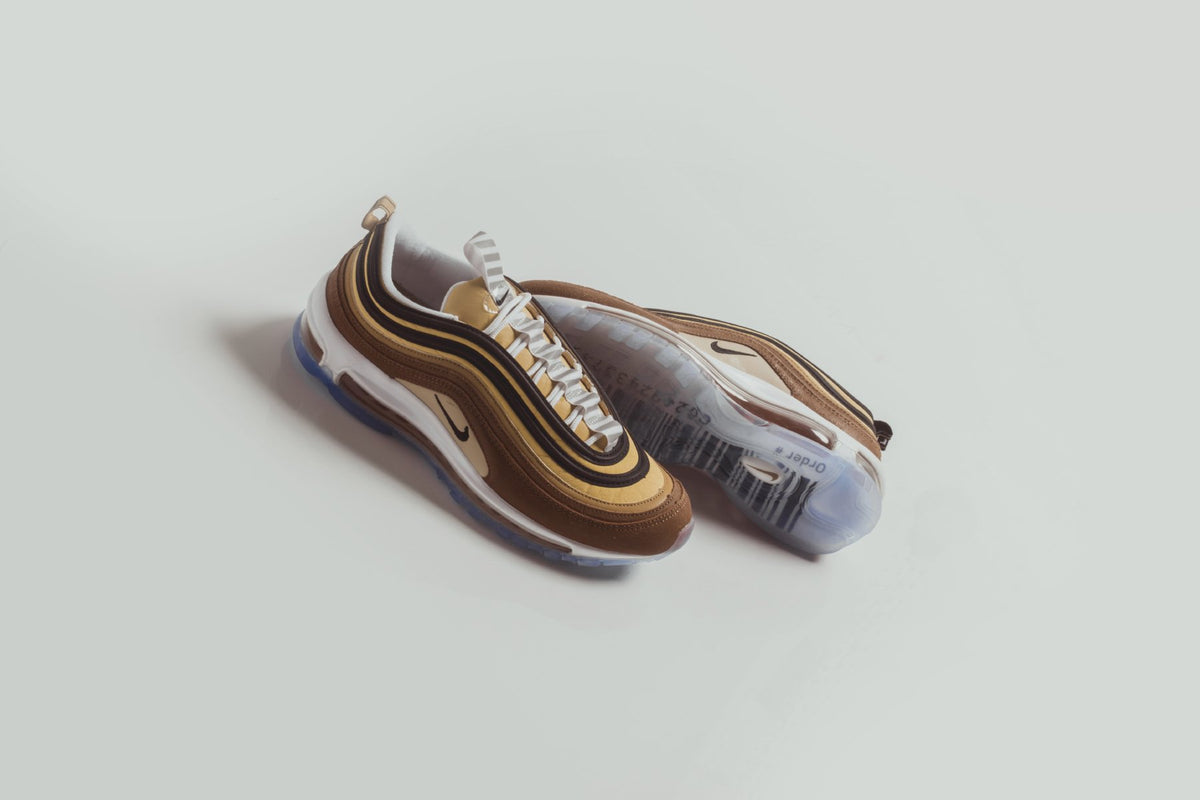 Nike Air Max 97 "Ale Brown/Elemental Gold" Now Available