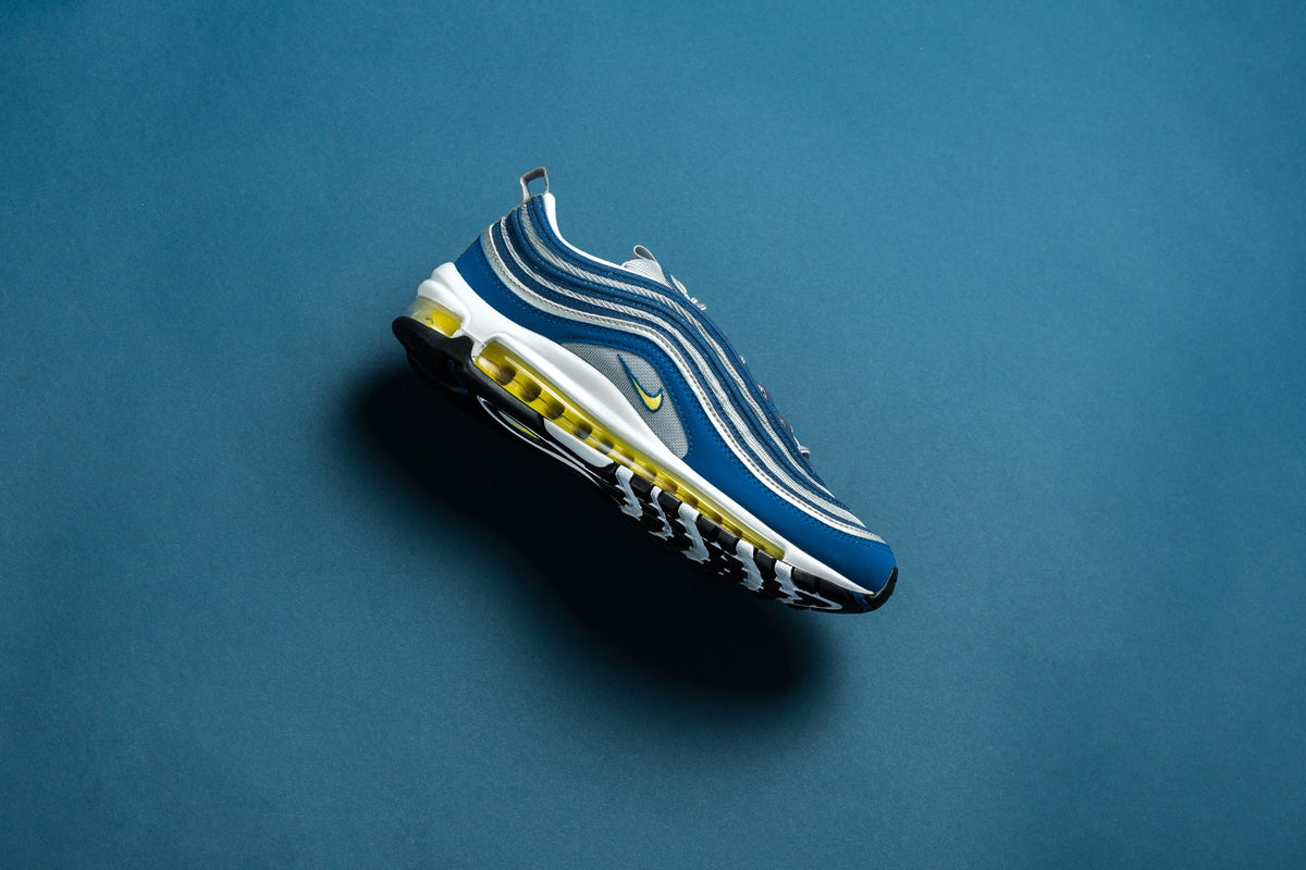 Nike Air Max 97 "Atlantic Blue/Voltage Yellow" Available Now