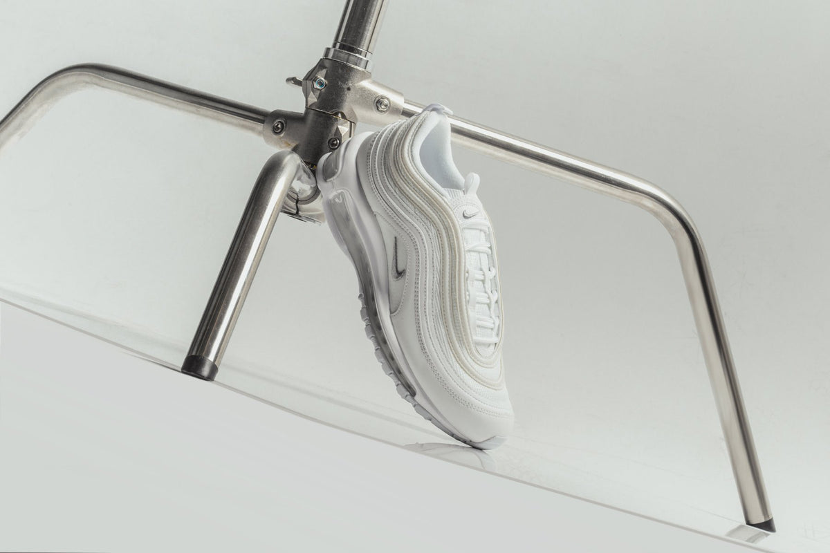 Nike Air Max 97 "White/Wolf Grey/Black" Available Now