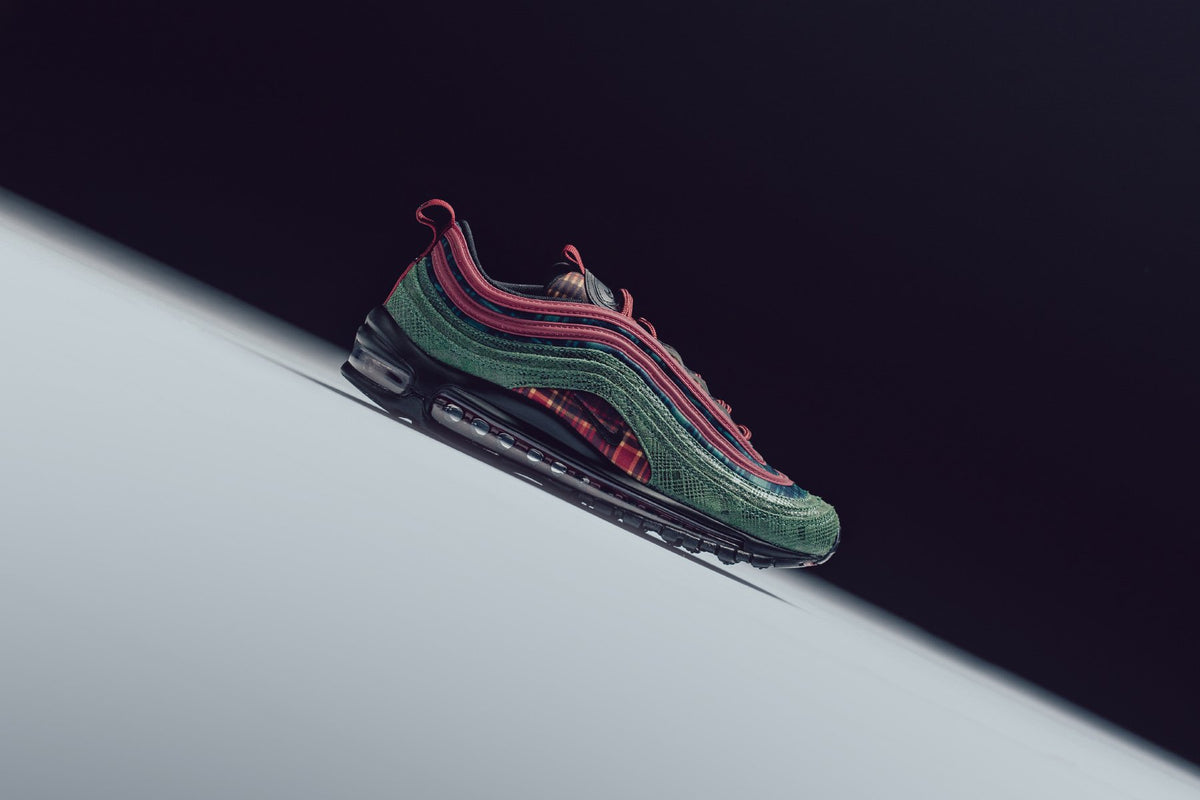 Nike Air Max 97 NRG "Team Red/Midnight Spruce" Available Now