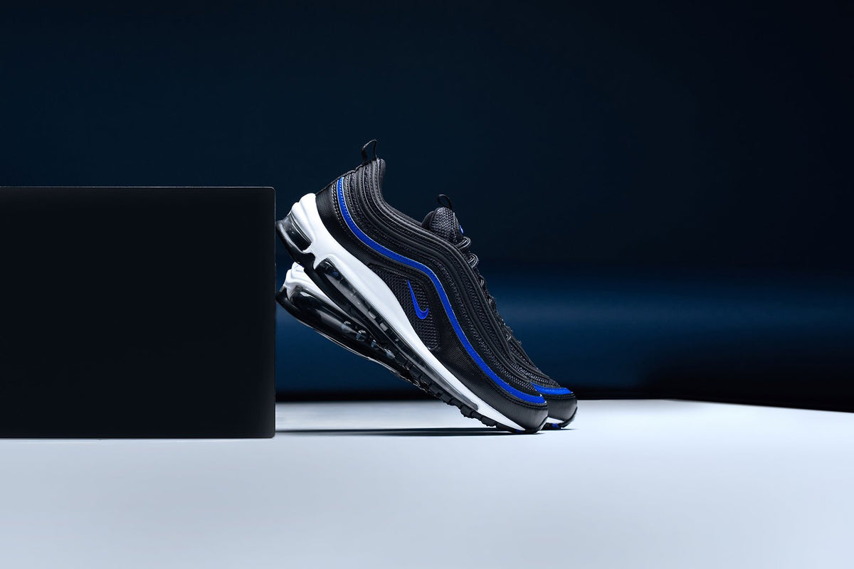 Nike Air Max 97 OG "Anthracite/Racer Blue" Available Now