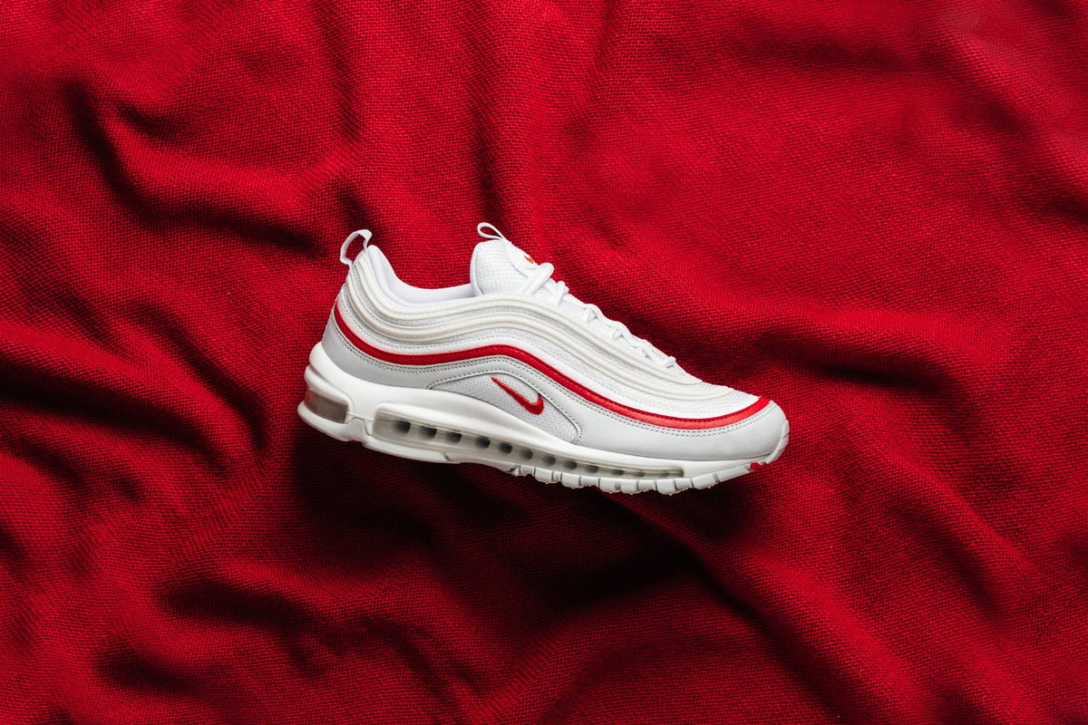Nike Air Max 97 OG "Pure Platinum/White" Available Now