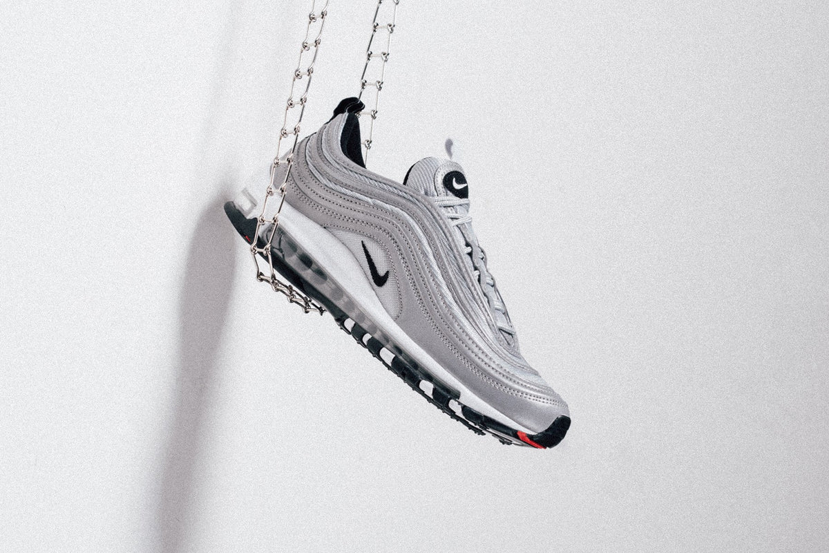 Nike Air Max 97 Premium "Reflective Silver/Pure Platinum" Available Now