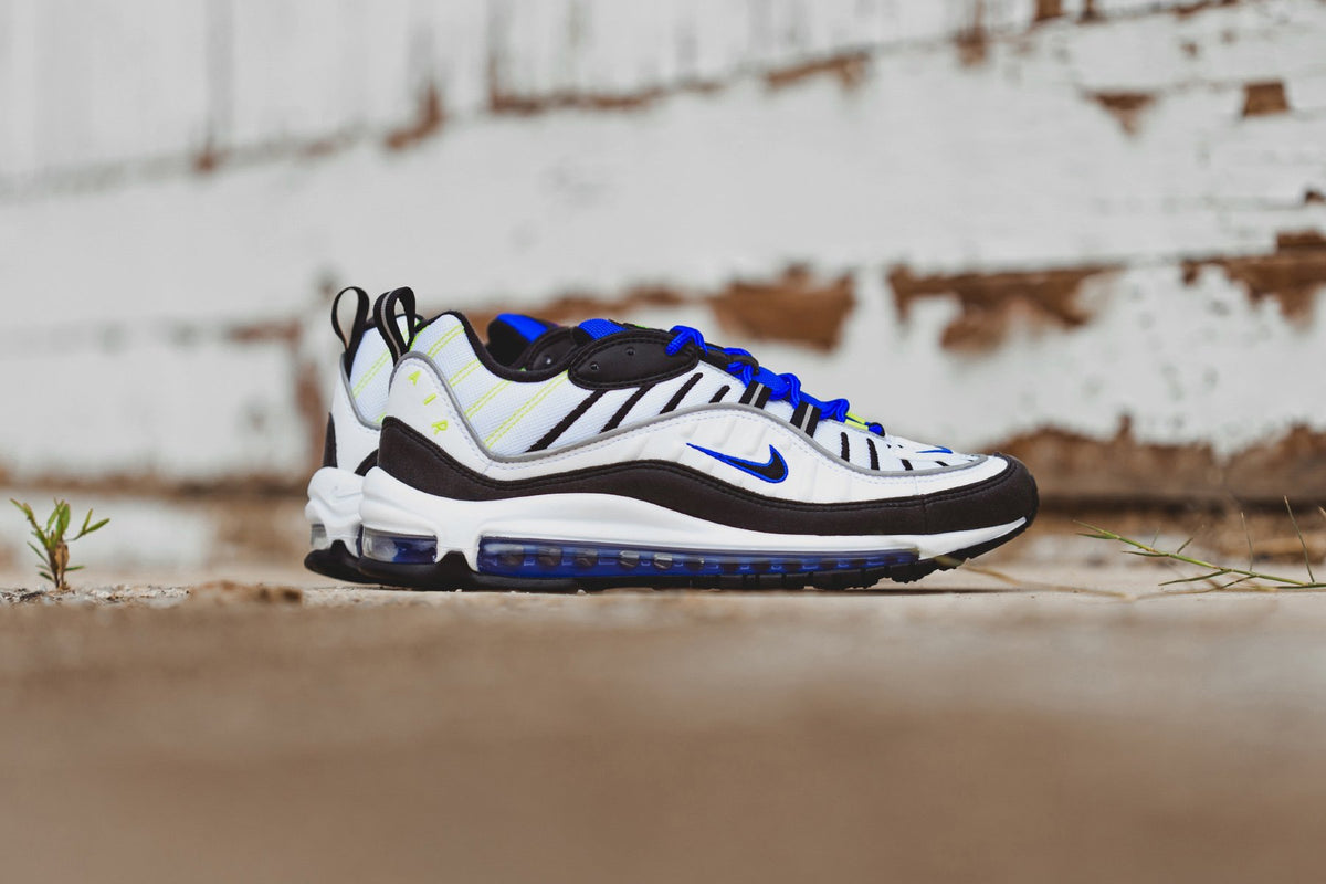 Nike Air Max 98 "Racer Blue/Volt" Coming Soon