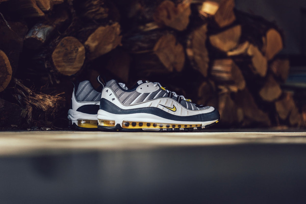 Nike Air Max 98 "Tour Yellow" Coming Soon
