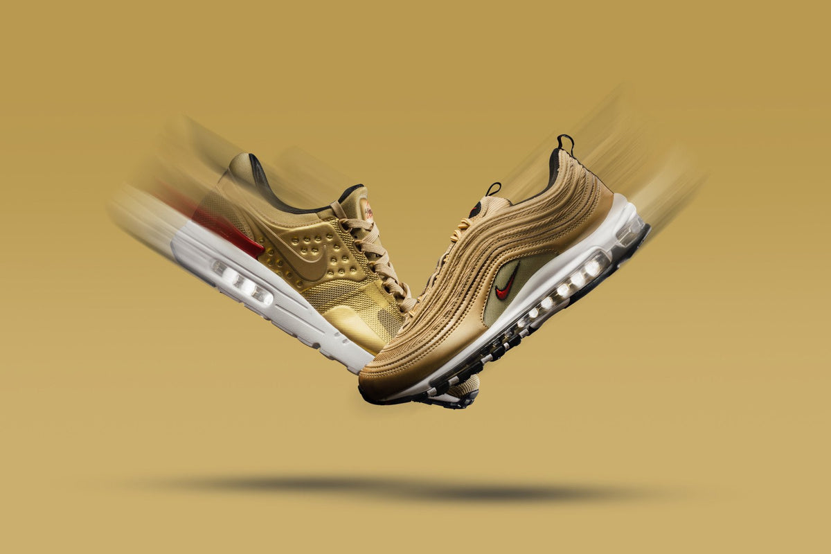 Nike Air Max "Metallic Gold" Pack Coming Soon