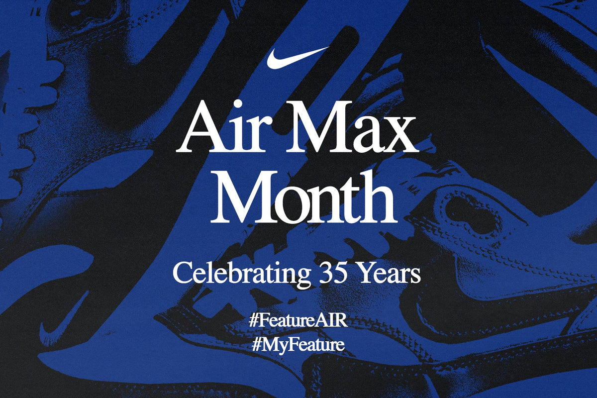 35 Years of the Nike Air Max | #FeatureAIR