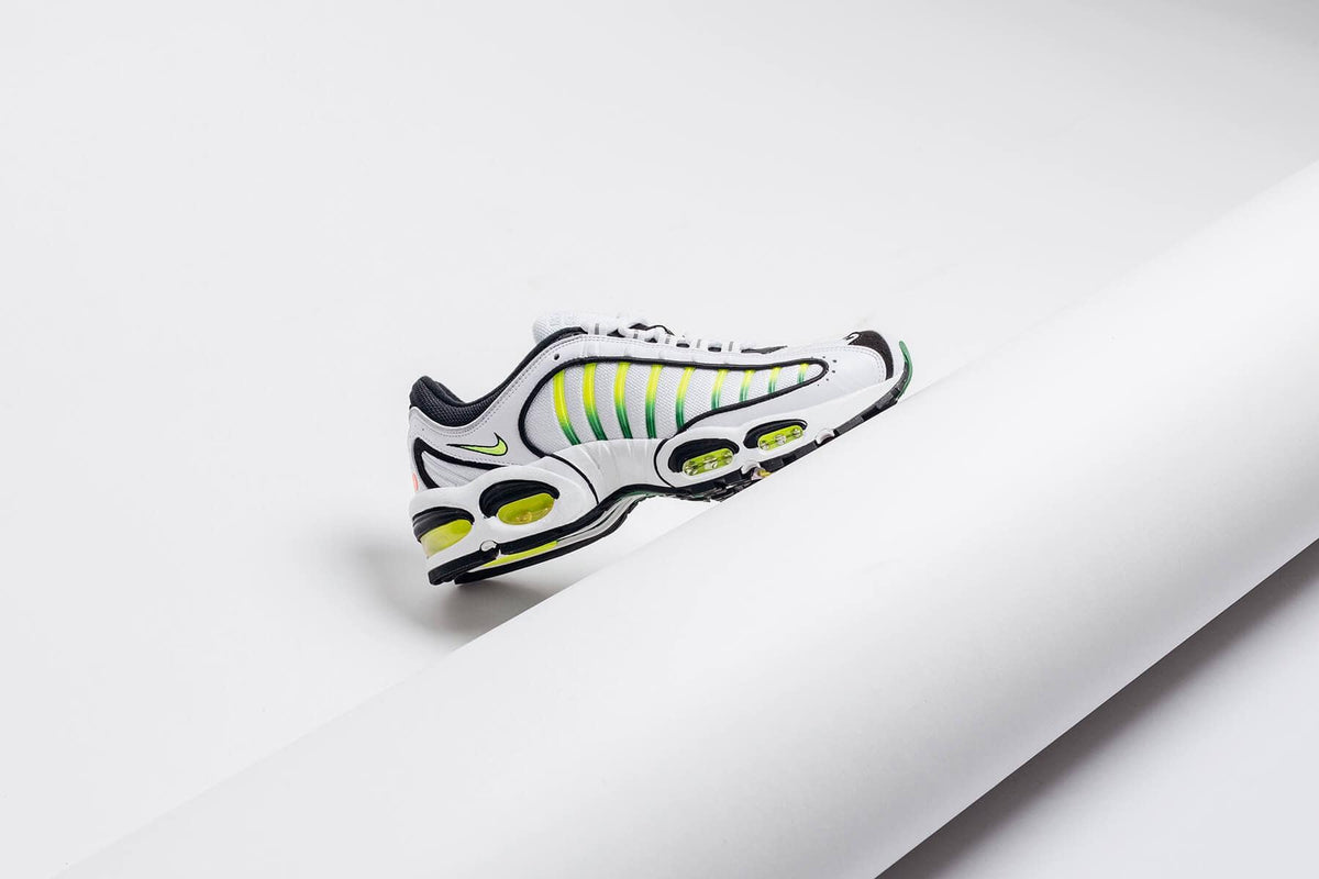 Nike Air Max Tailwind IV "White Volt" Available Now