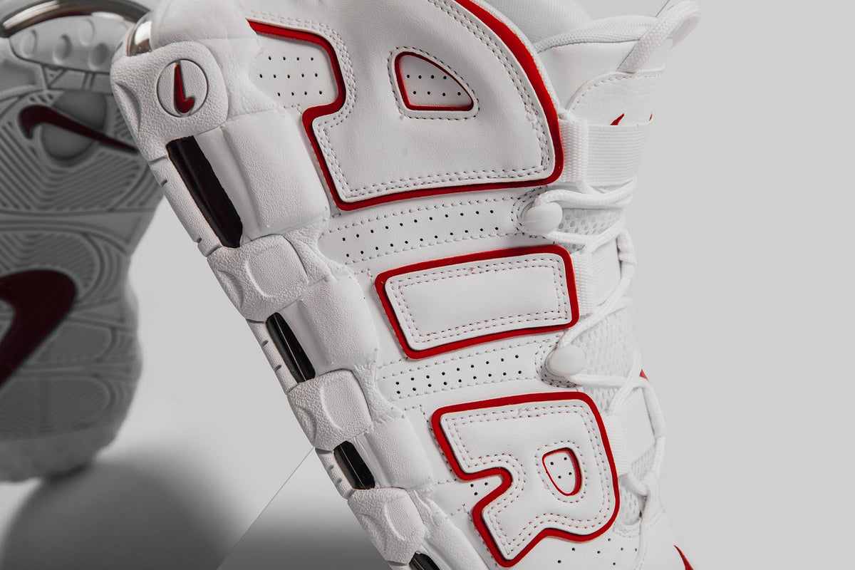 Nike Air More Uptempo '96 "White/Varsity Red" Coming Soon