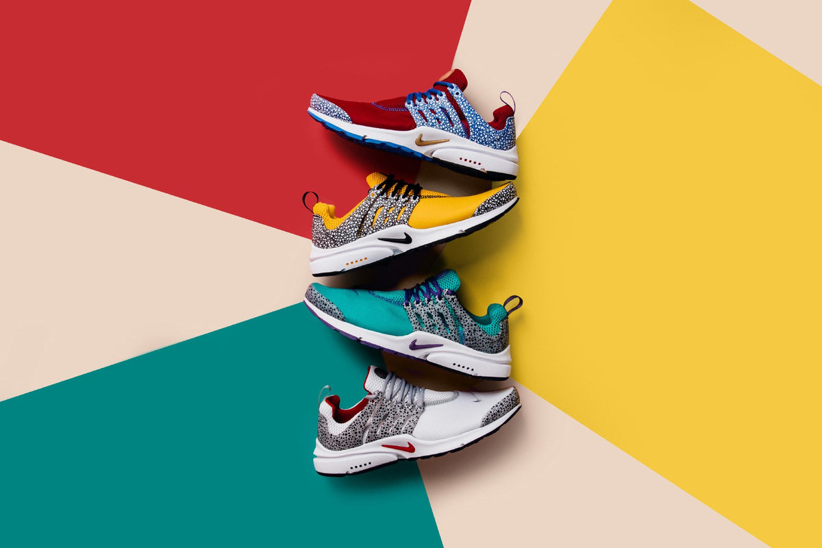 Nike Air Presto "Safari" Pack Coming Soon