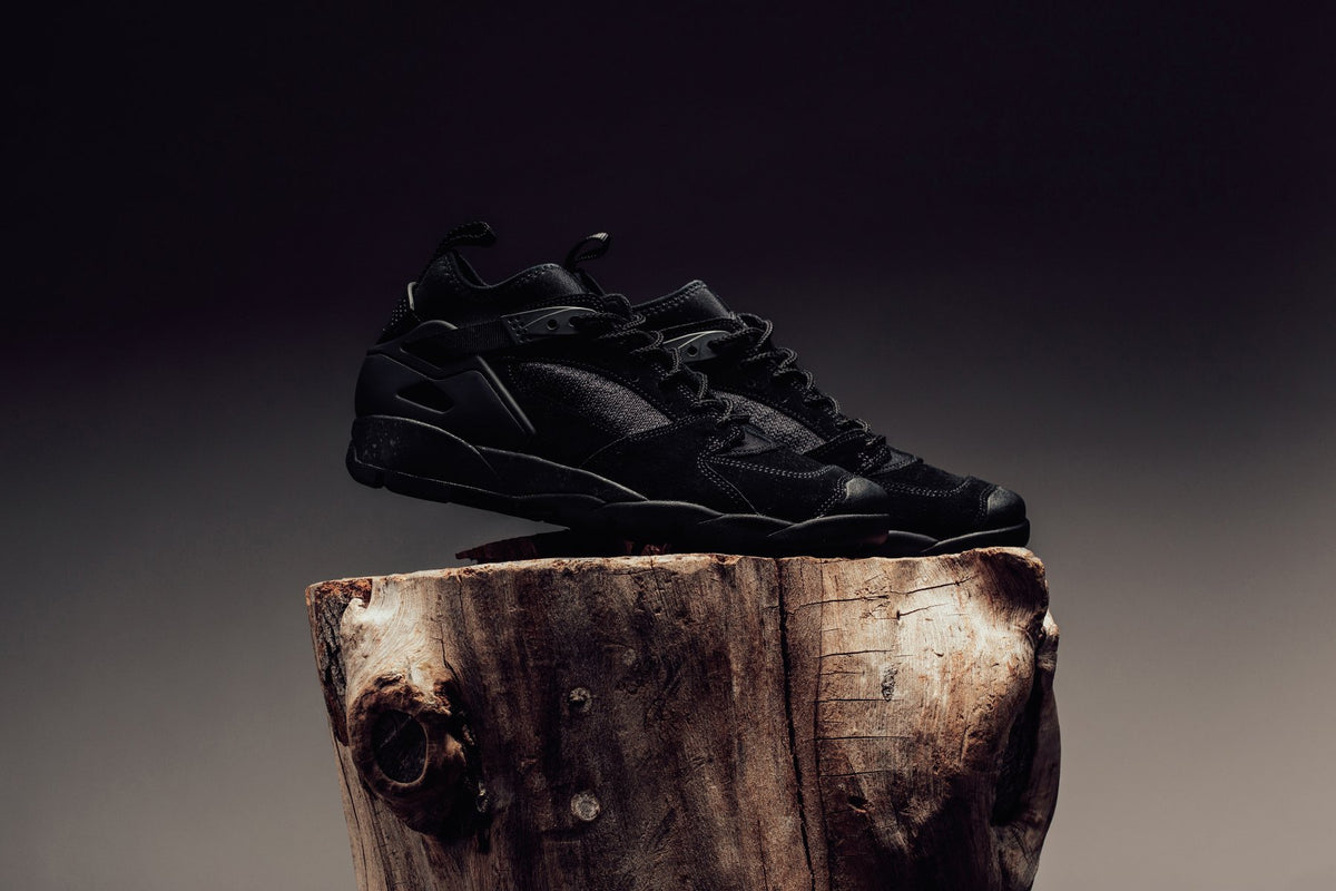 Nike Air Revaderchi "Black/Anthracite" Available Now