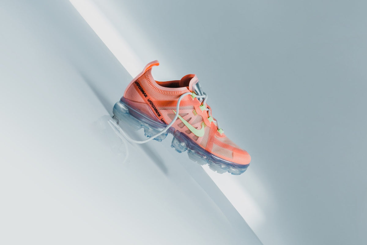 Nike Women's Air VaporMax 2019 "Pink Tint/Barely Volt" Available Now