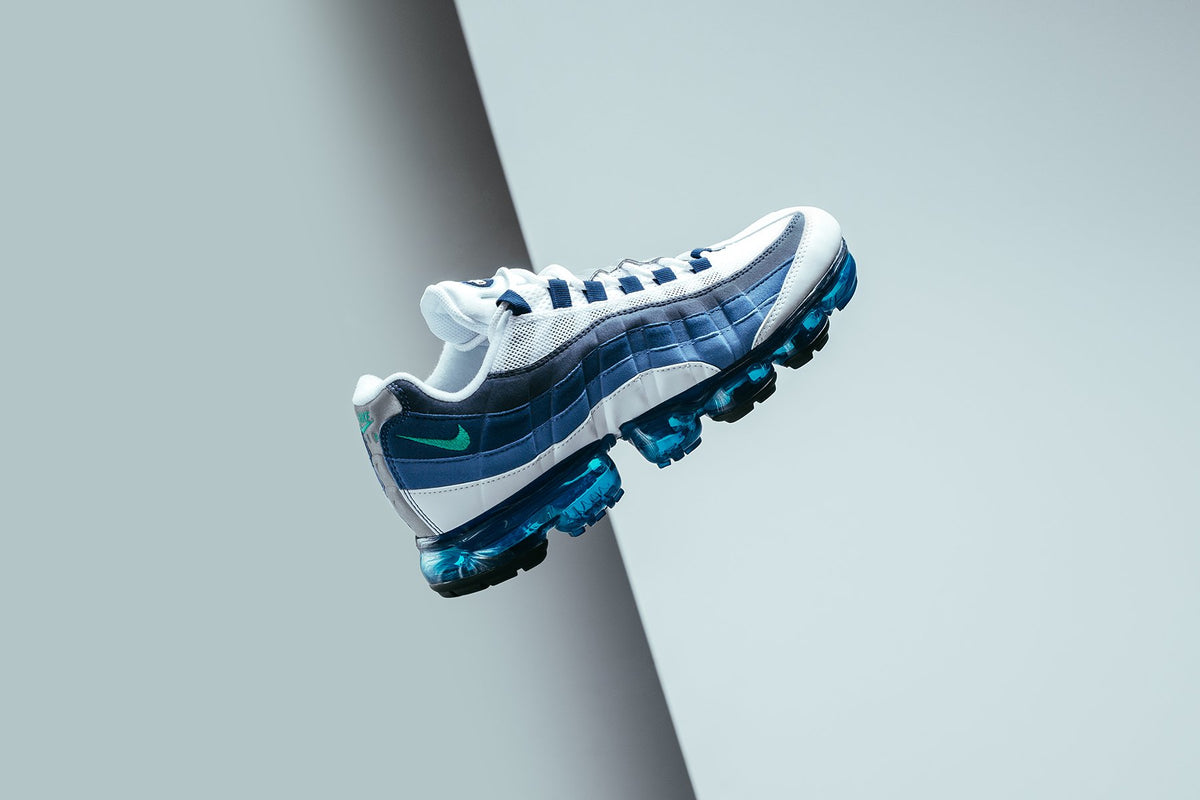 Nike Air Vapormax 95 "White/French Blue" Coming Soon