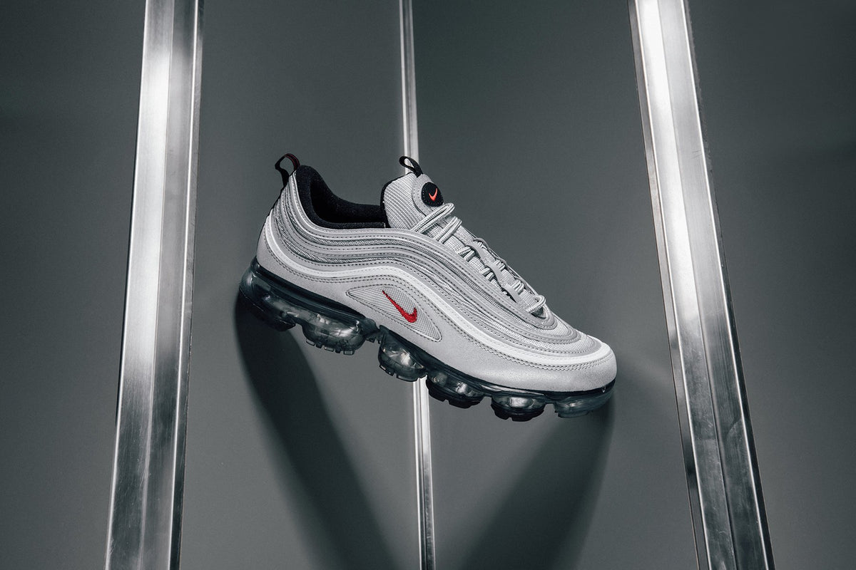 Nike Air VaporMax '97 "Silver Bullet" Available Now