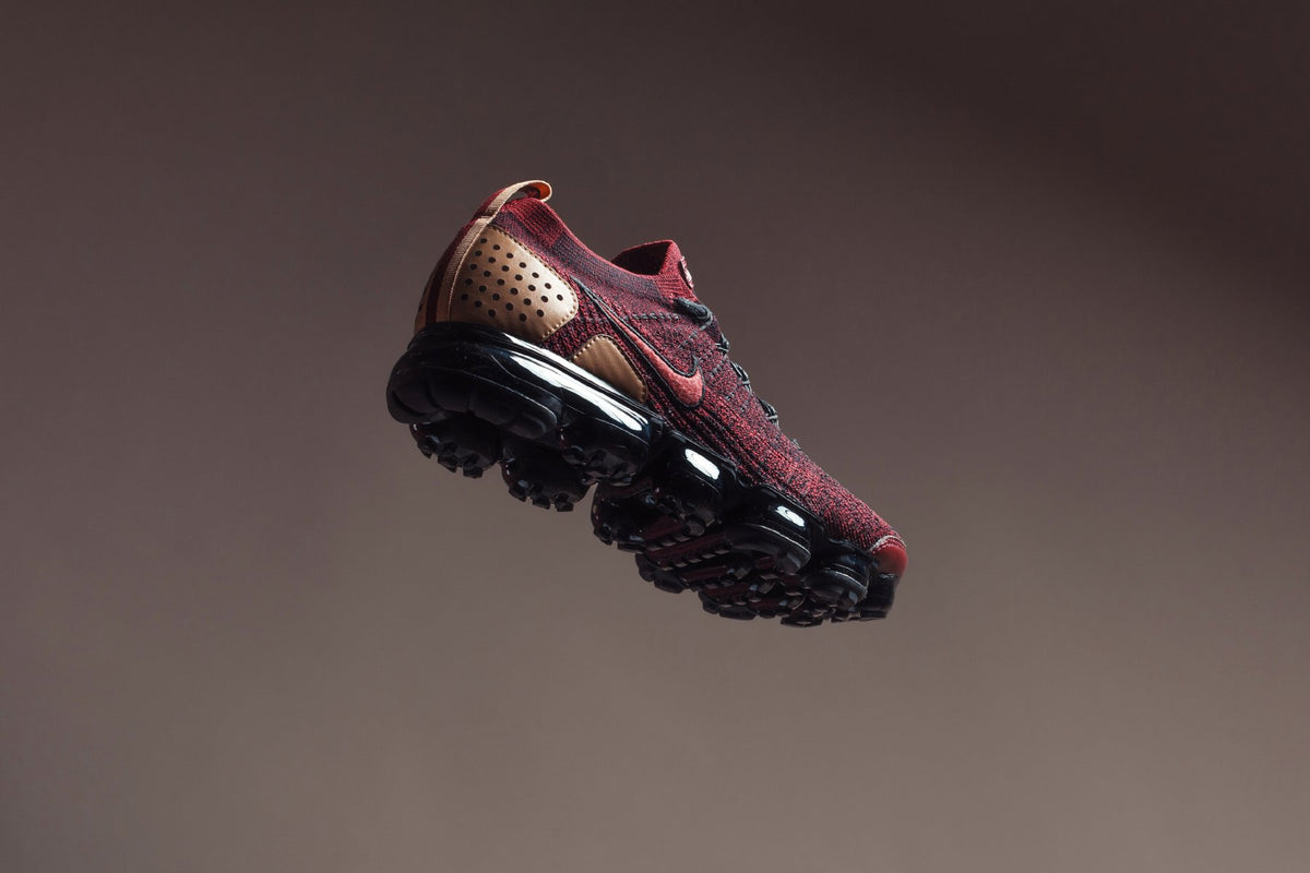 Nike Air VaporMax FK 2 NRG "Team Red/Vachetta Tan" Available Now