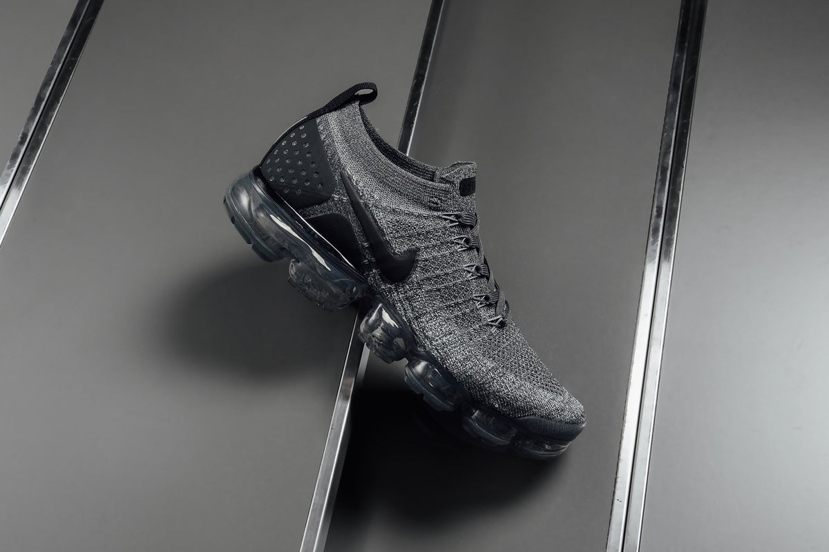 Nike Air VaporMax Flyknit 2 "Dark Grey/Black" Coming Soon