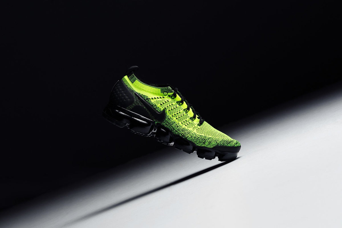 Nike Air VaporMax Flyknit 2 "Volt/Black" Available Now