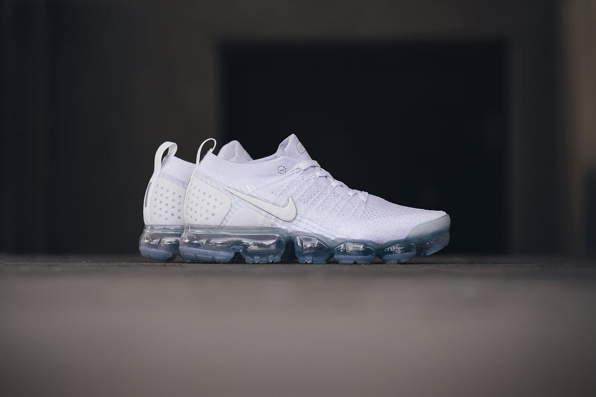 Nike Air VaporMax Flyknit 2 "White/Pure Platinum" Available Now