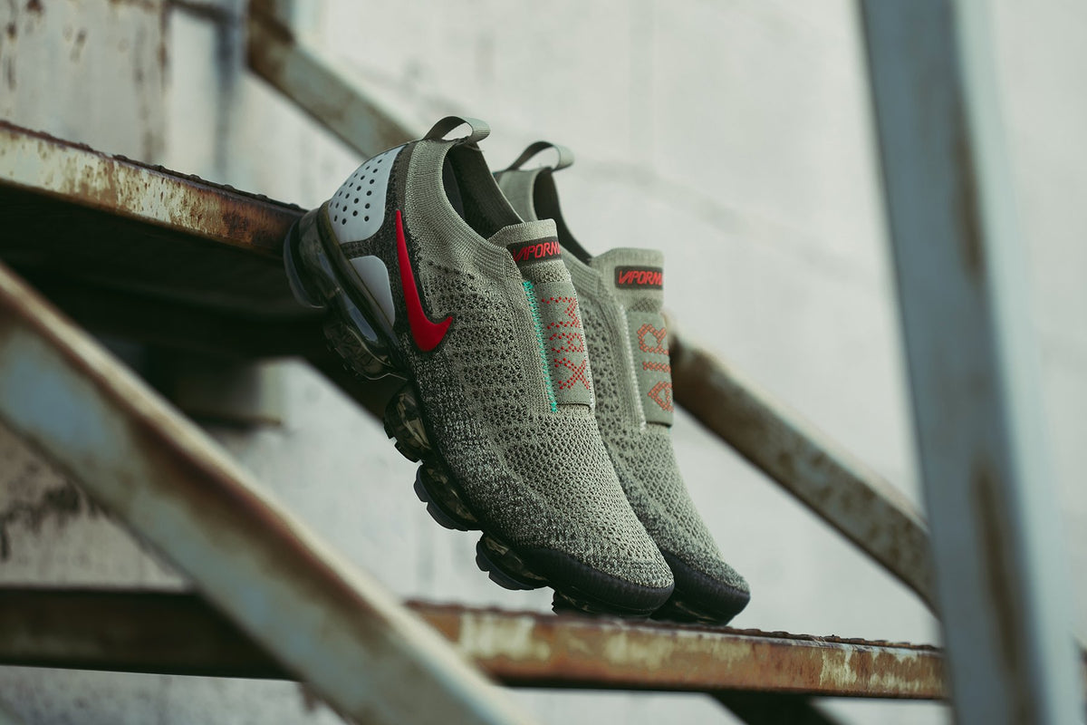 Nike Air VaporMax Flyknit MOC 2 "Neutral Olive" Available Now