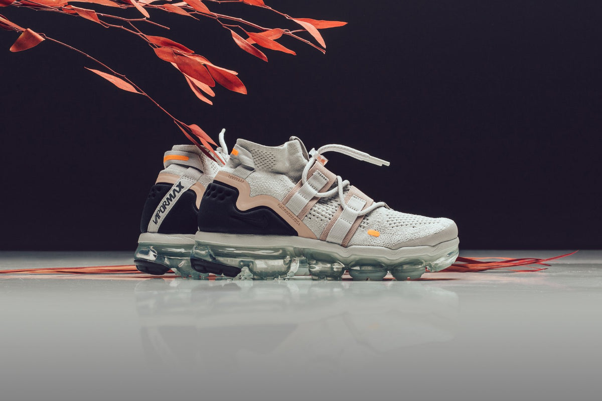 Nike Air VaporMax Flyknit Utility "Light Bone/Summit White" Available Now
