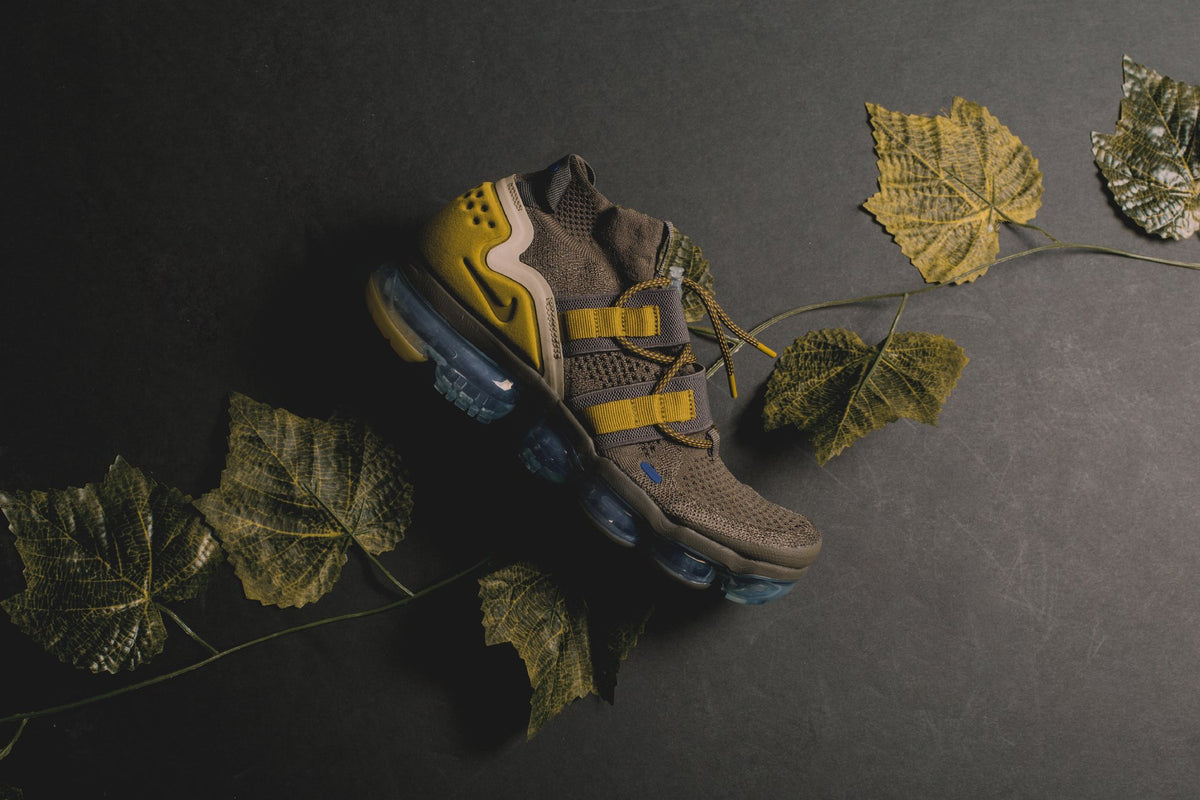 Nike Air VaporMax Flyknit Utility "Ridgerock" Available Now