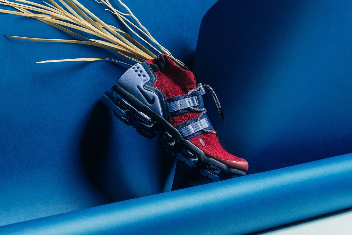 Nike Air VaporMax Flyknit Utility "Team Red" Coming Soon